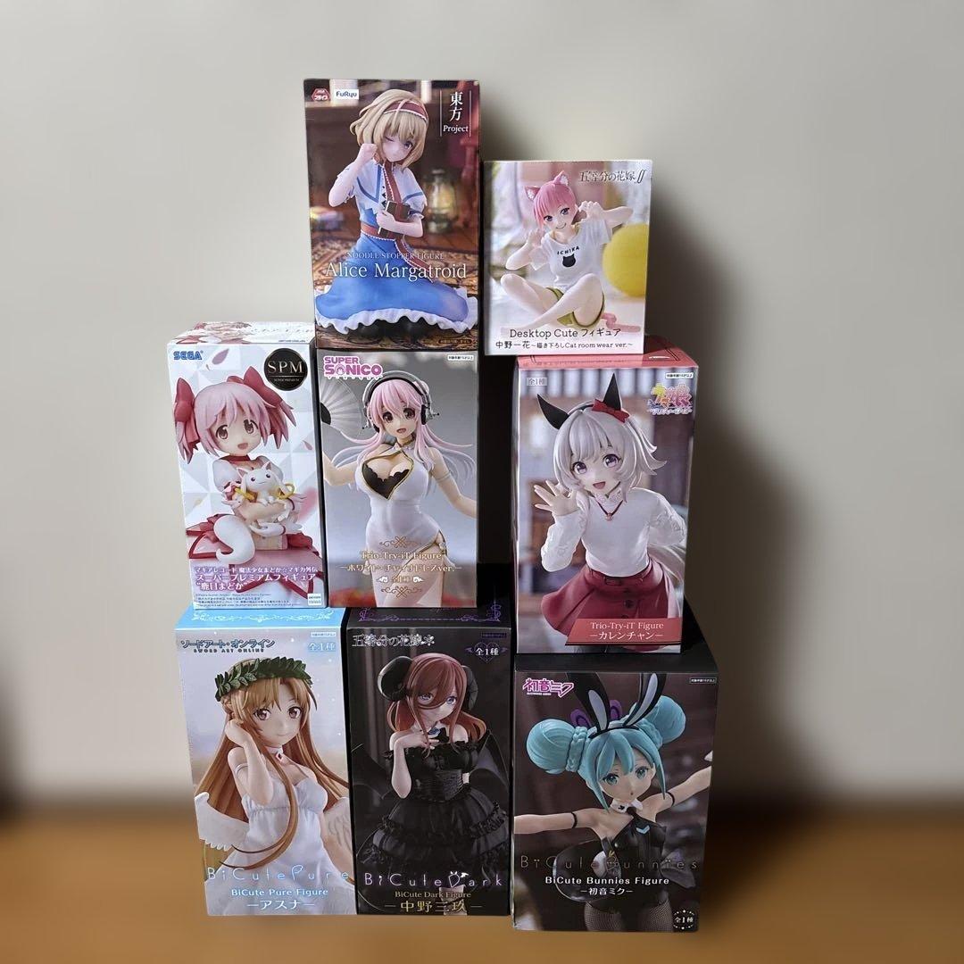 最新　美少女フィギュア　まとめ売り　8点