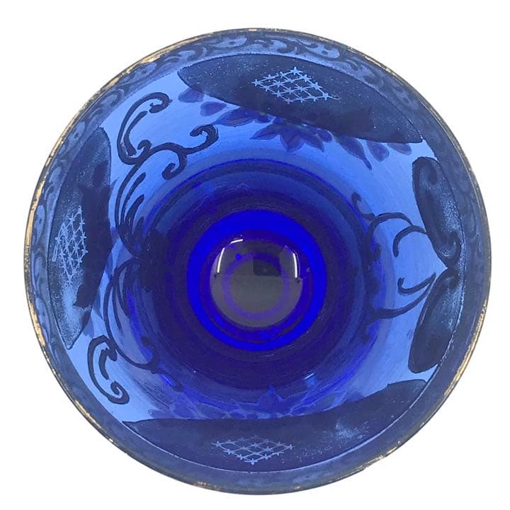 アンティーク ベネチアンワイングラス