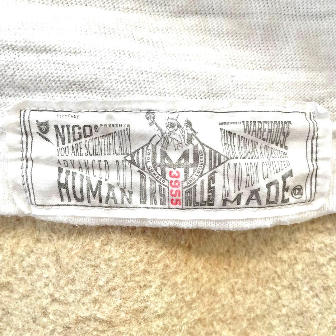 【レア】human made old Tシャツ　マスク　プロレス　XLサイズ