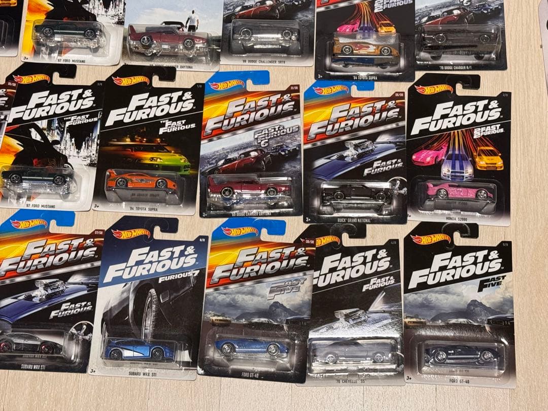 ホットウィール ワイルドスピード