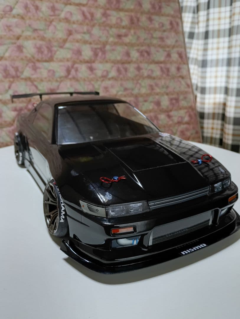 ヒ*ロ様 S13シルビア　ボディー　ヨコモ