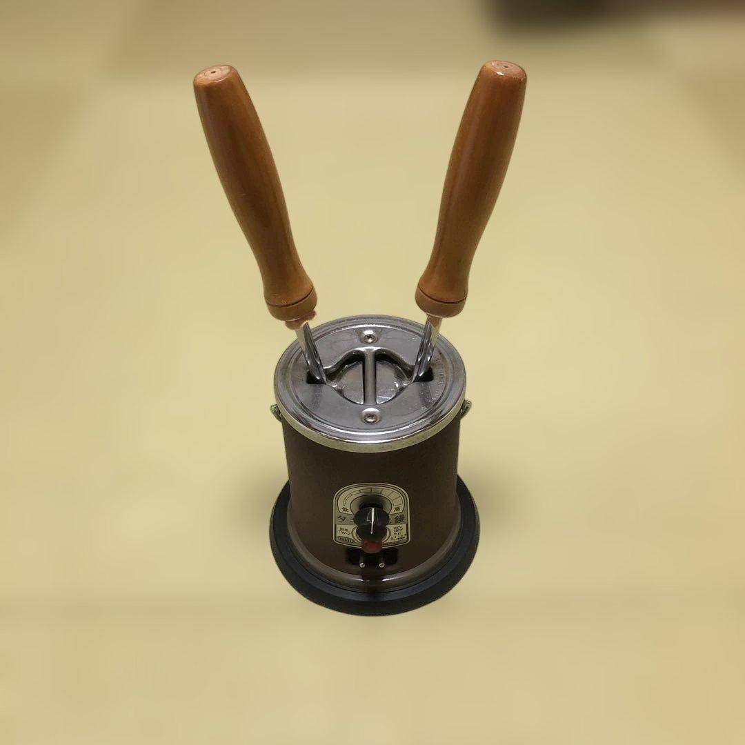 タキイ和裁電化鏝2丁立