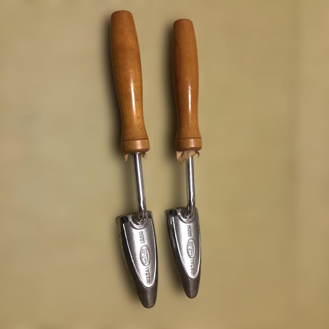 タキイ和裁電化鏝2丁立