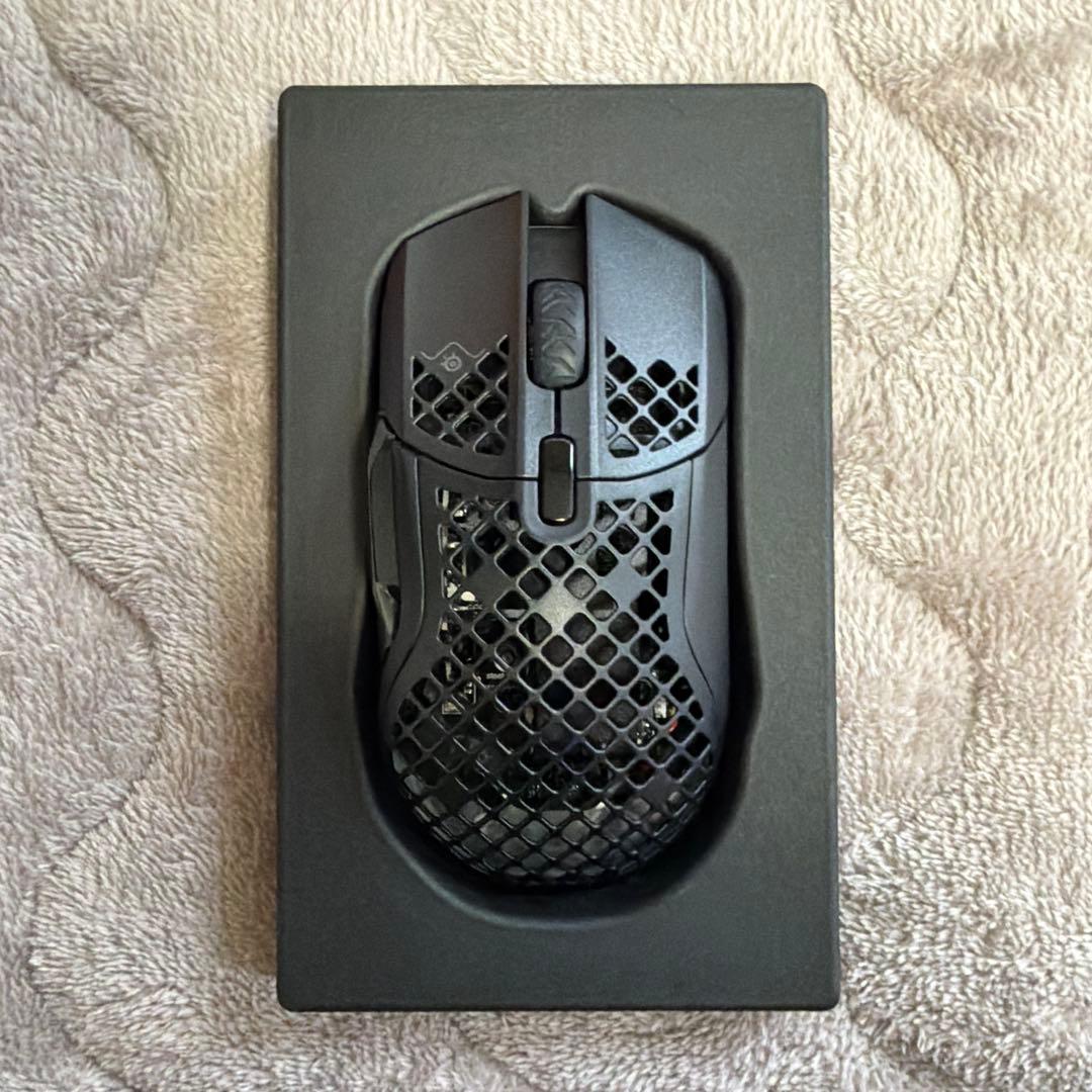 マウス・トラックボール steel series AEROX 5 WIRELESS