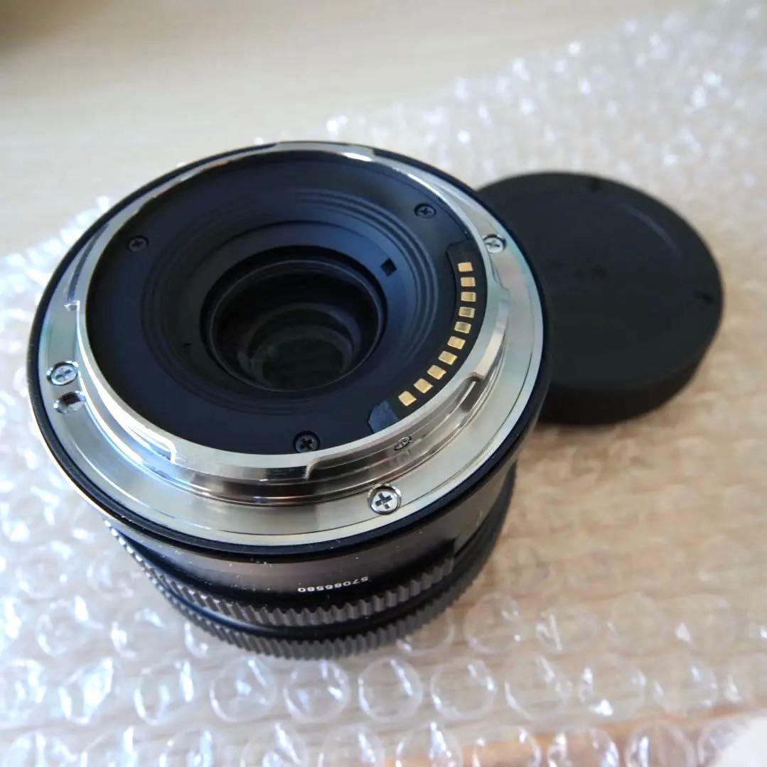 SIGMA 17mm F4 DG DN Contemporary Lマウント