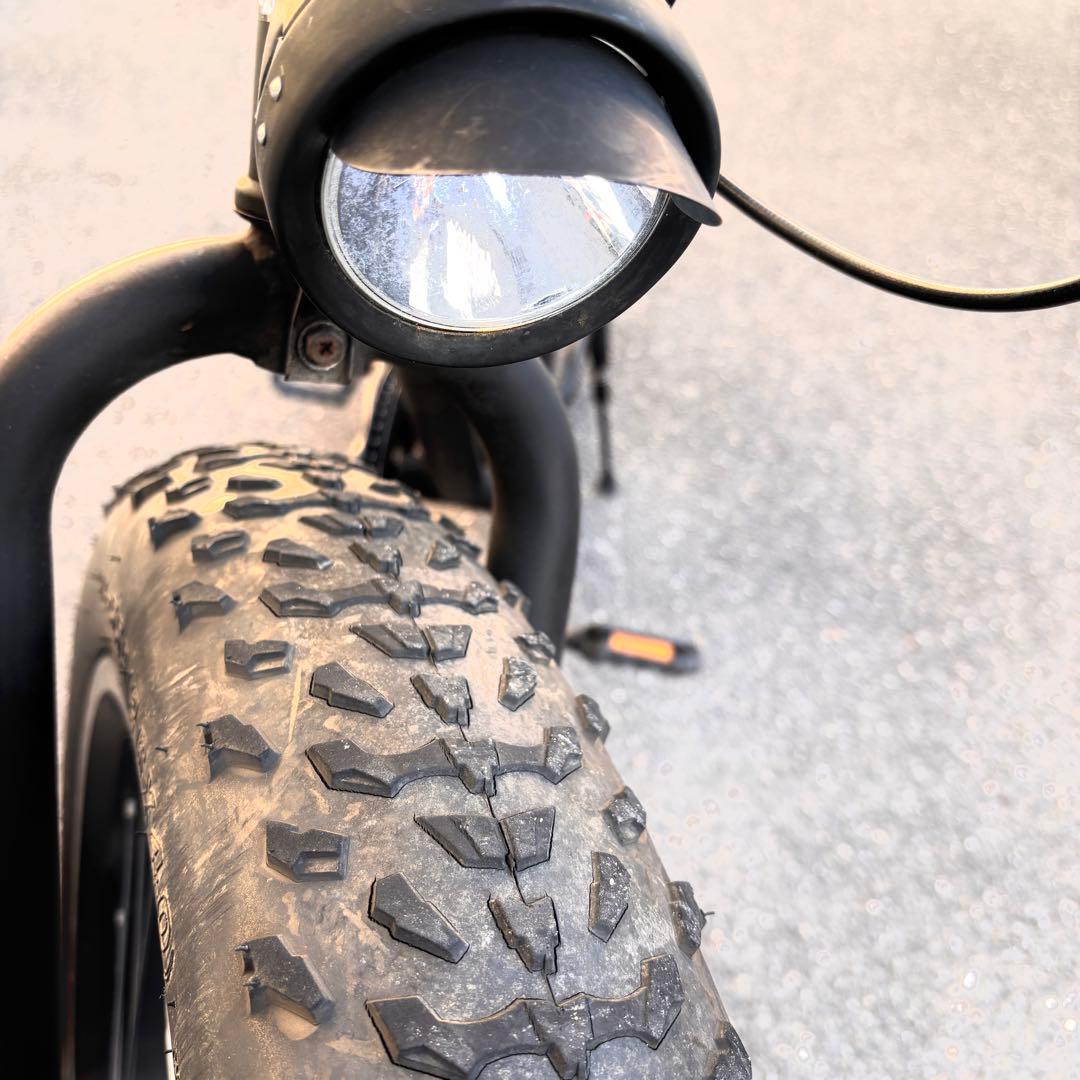 すん蔵ページ！ＢＭＸビーチクルーザー26インチ（マットブラック）