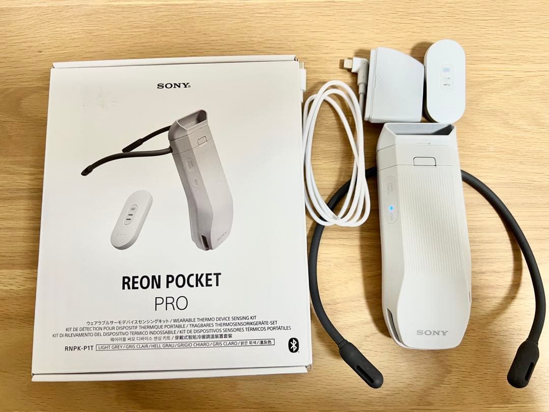 SONY REON POCKET PRO センシングキット RNPK-P1T
