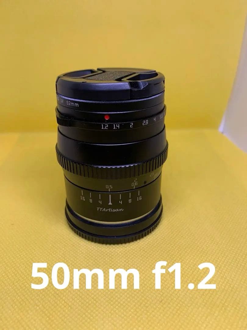 あ*様 美品☆銘匠光学 TTArtisan 50mm f1.2 ソニー　Eマウン