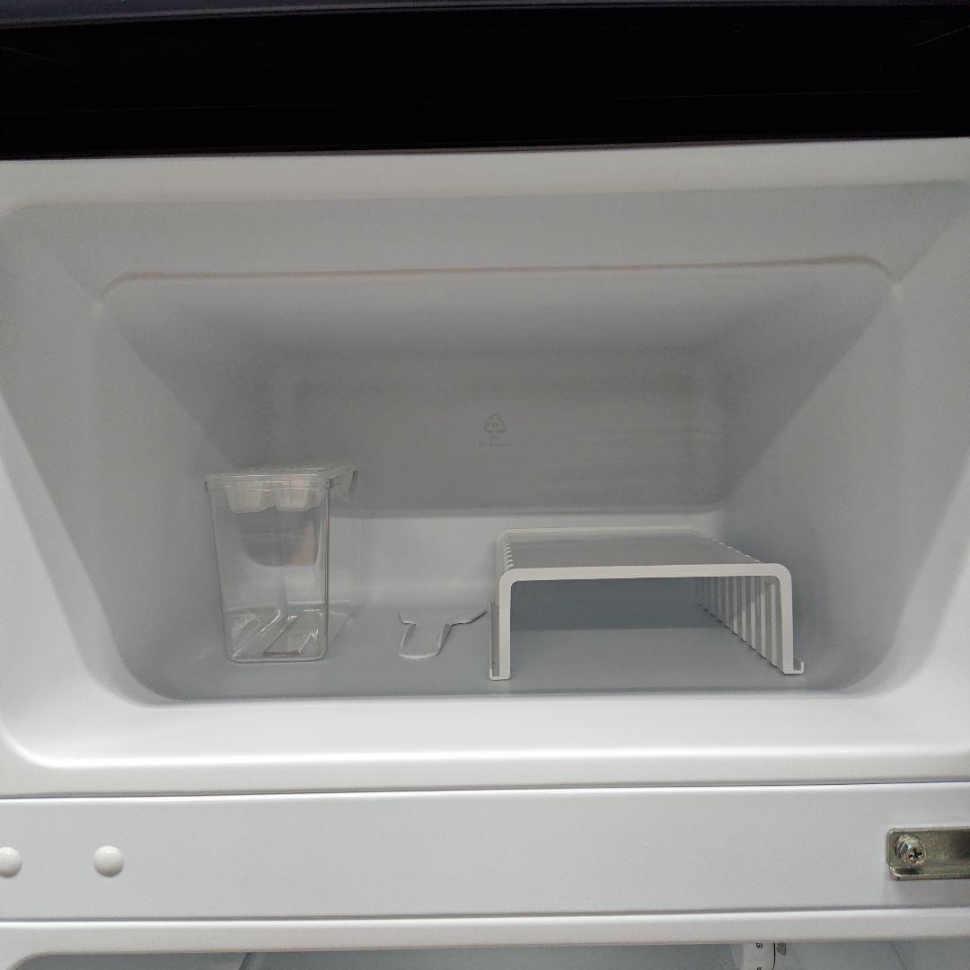 アイリスオーヤマ 冷蔵庫 KRSD-9A-B