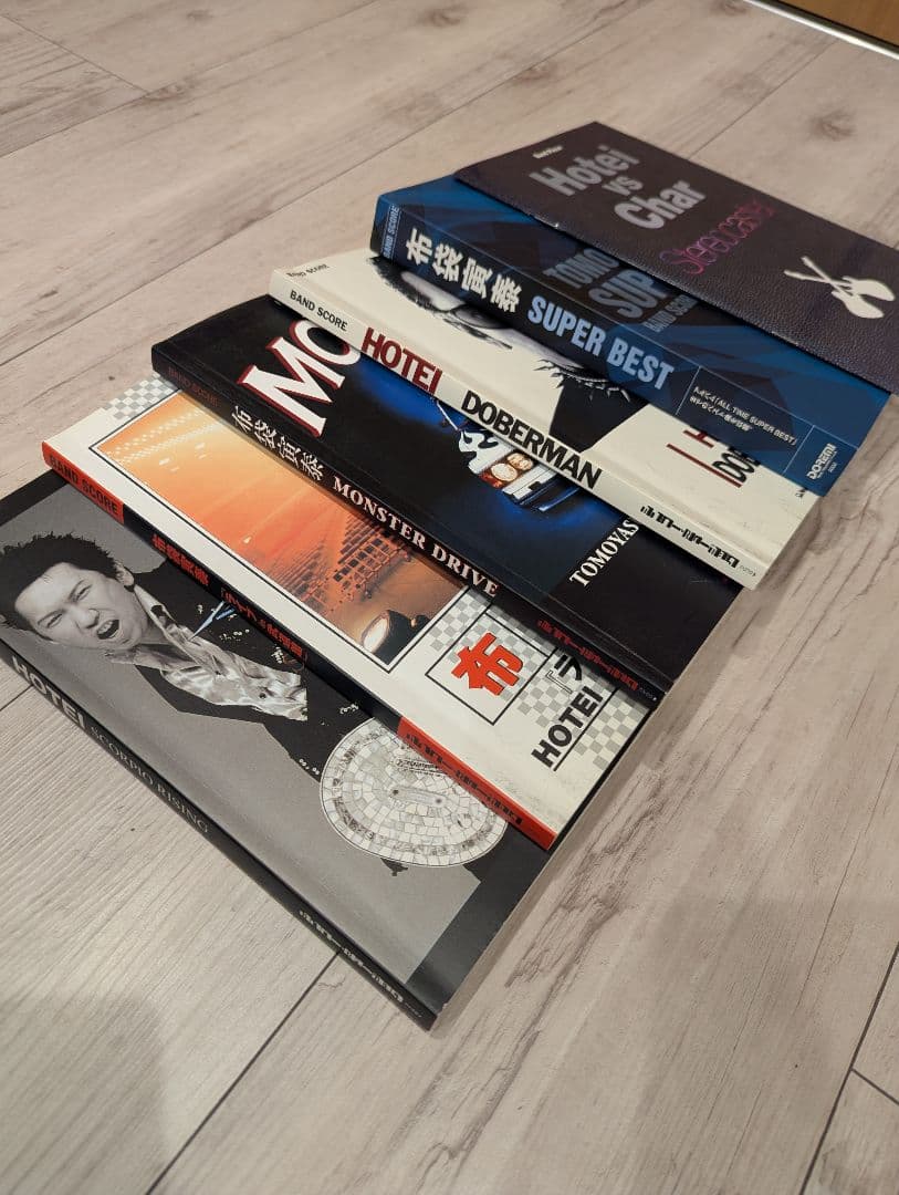 布袋寅泰　バンドスコア　楽譜　TAB譜