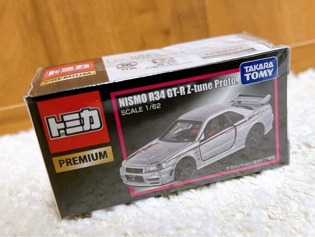 トミカプレミアム NISMO R34 GTR ZTUNE 東京オートサロン