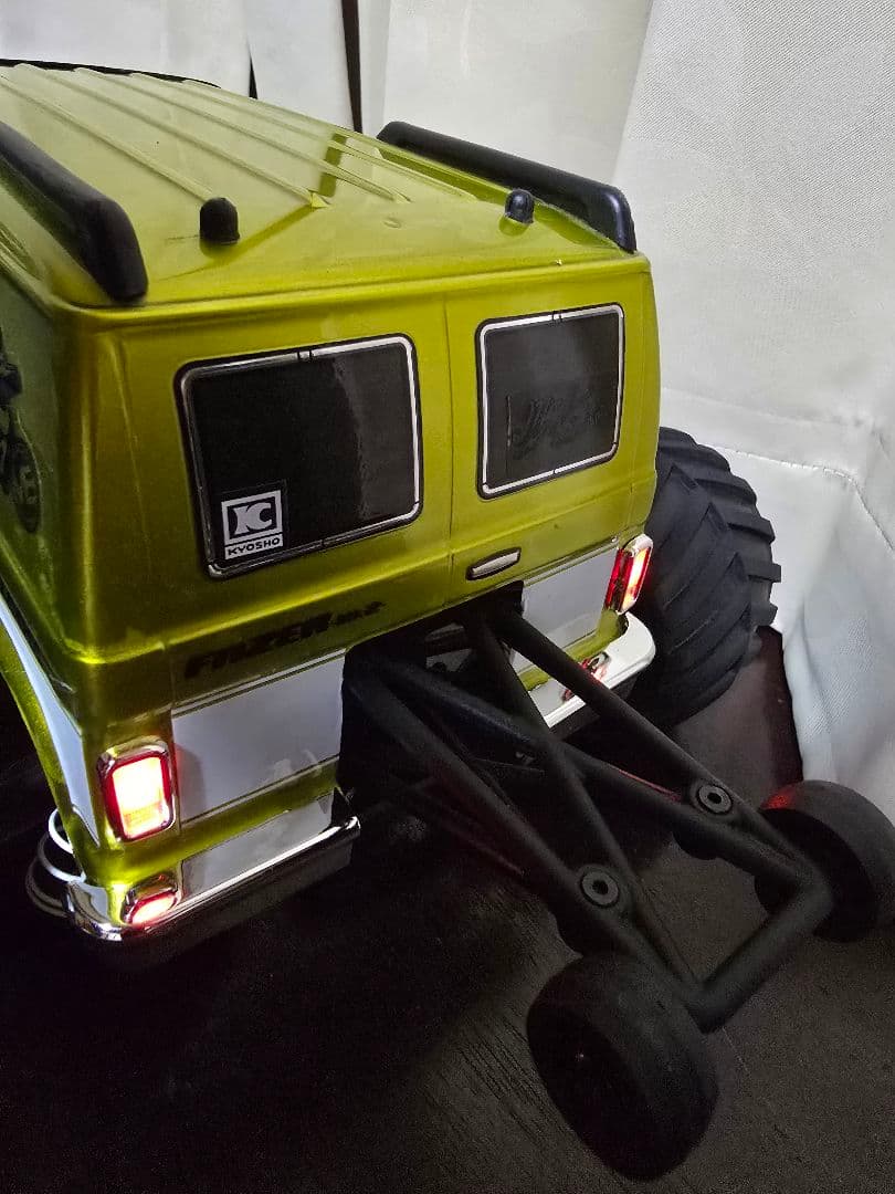 京商 KYOSHO Mad Van VE マッドバン