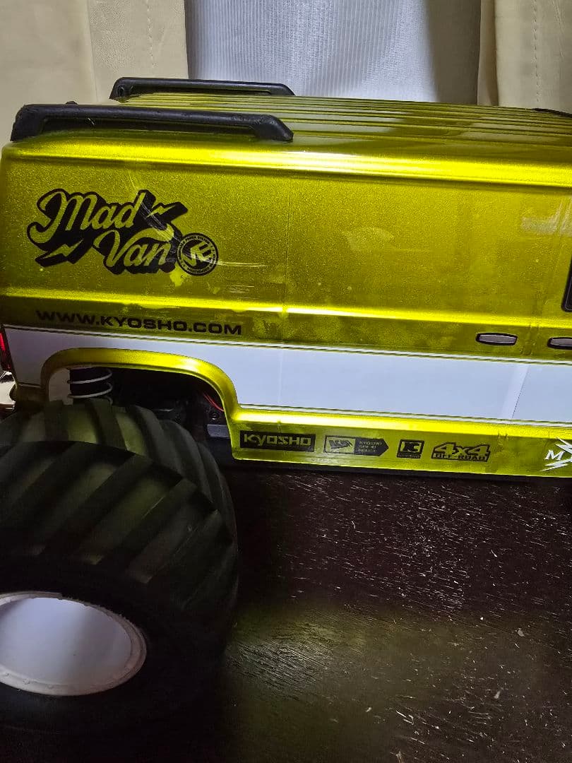 京商 KYOSHO Mad Van VE マッドバン