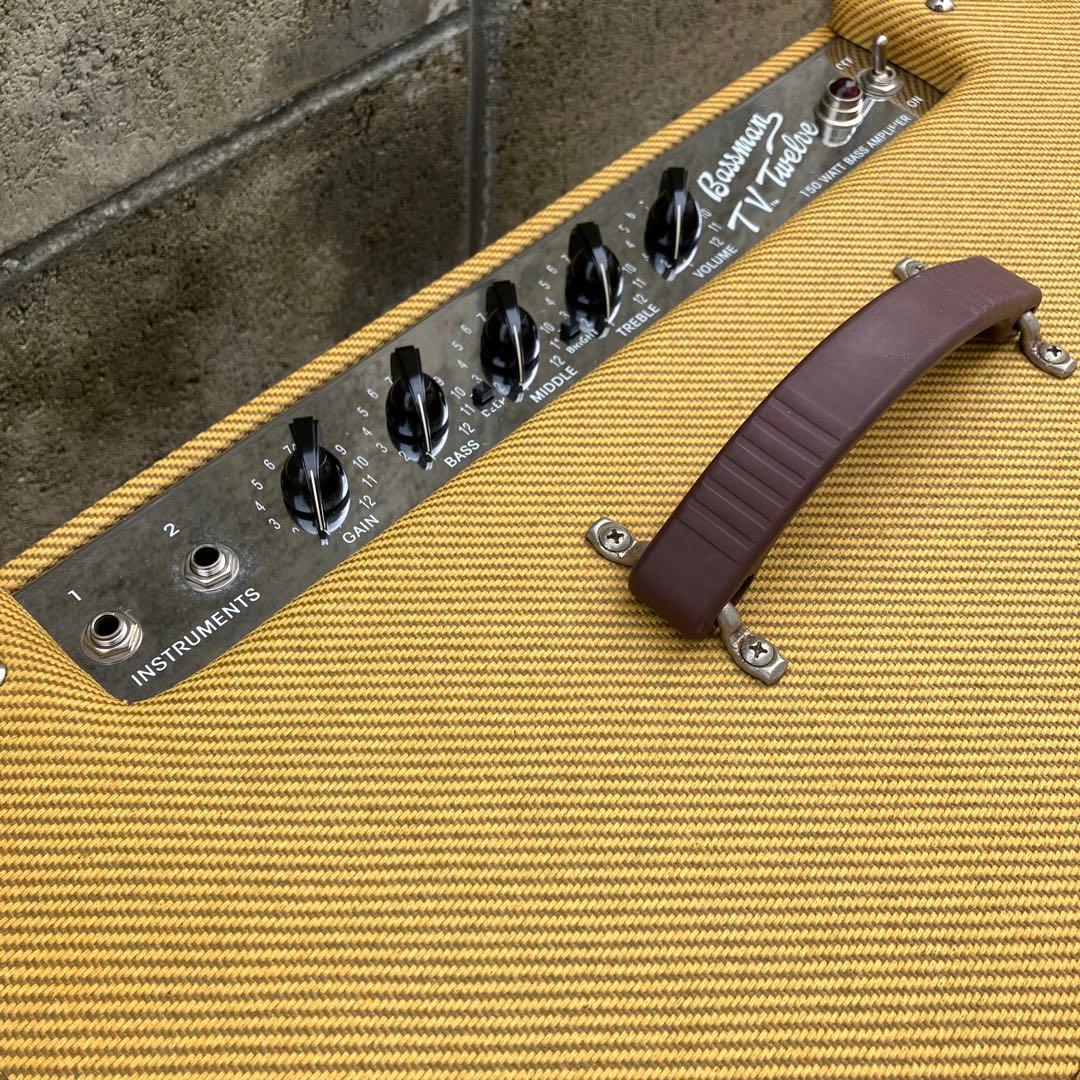 麻*様 Fender/Bassman/TVt.welve/ベースアンプ/ツイード