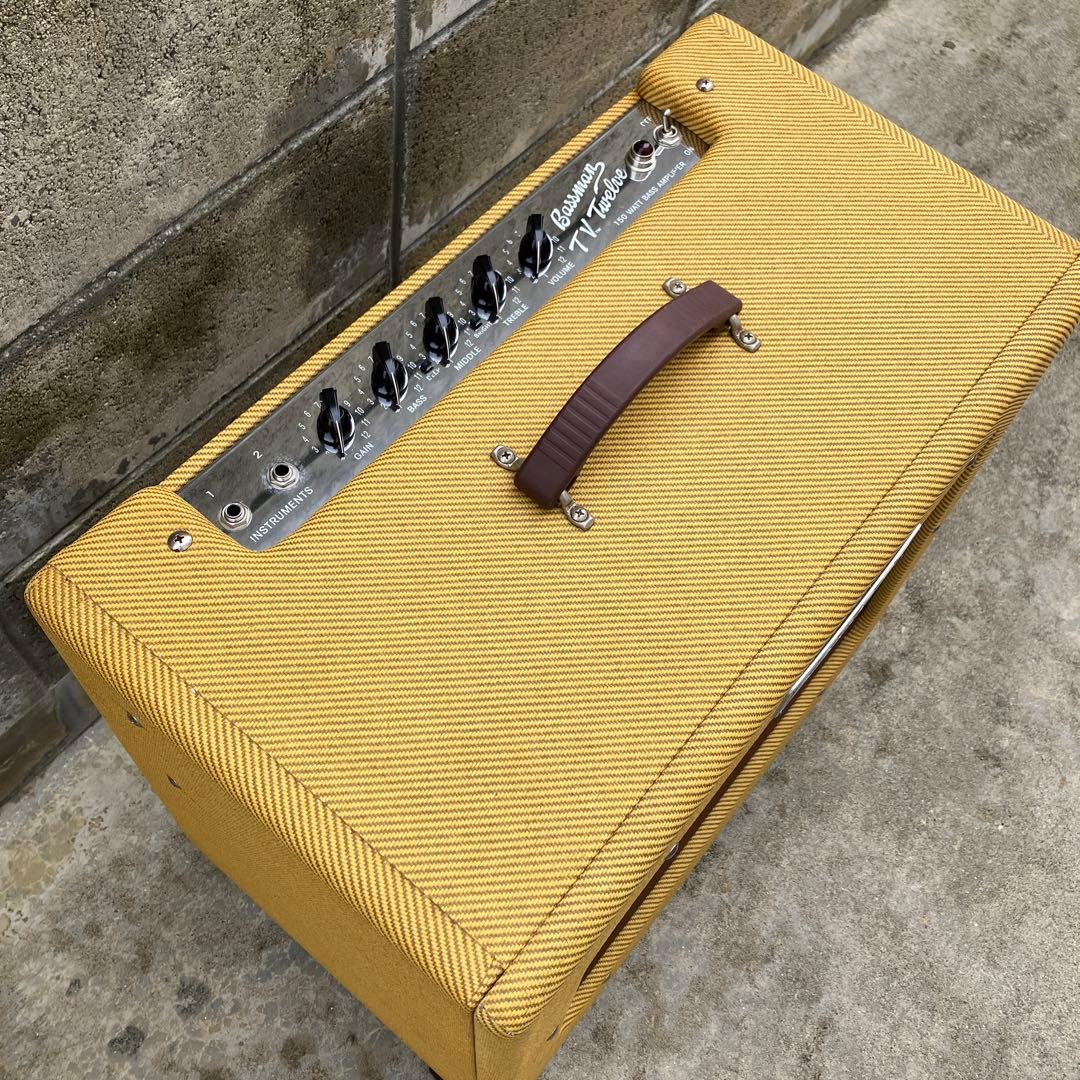 麻*様 Fender/Bassman/TVt.welve/ベースアンプ/ツイード