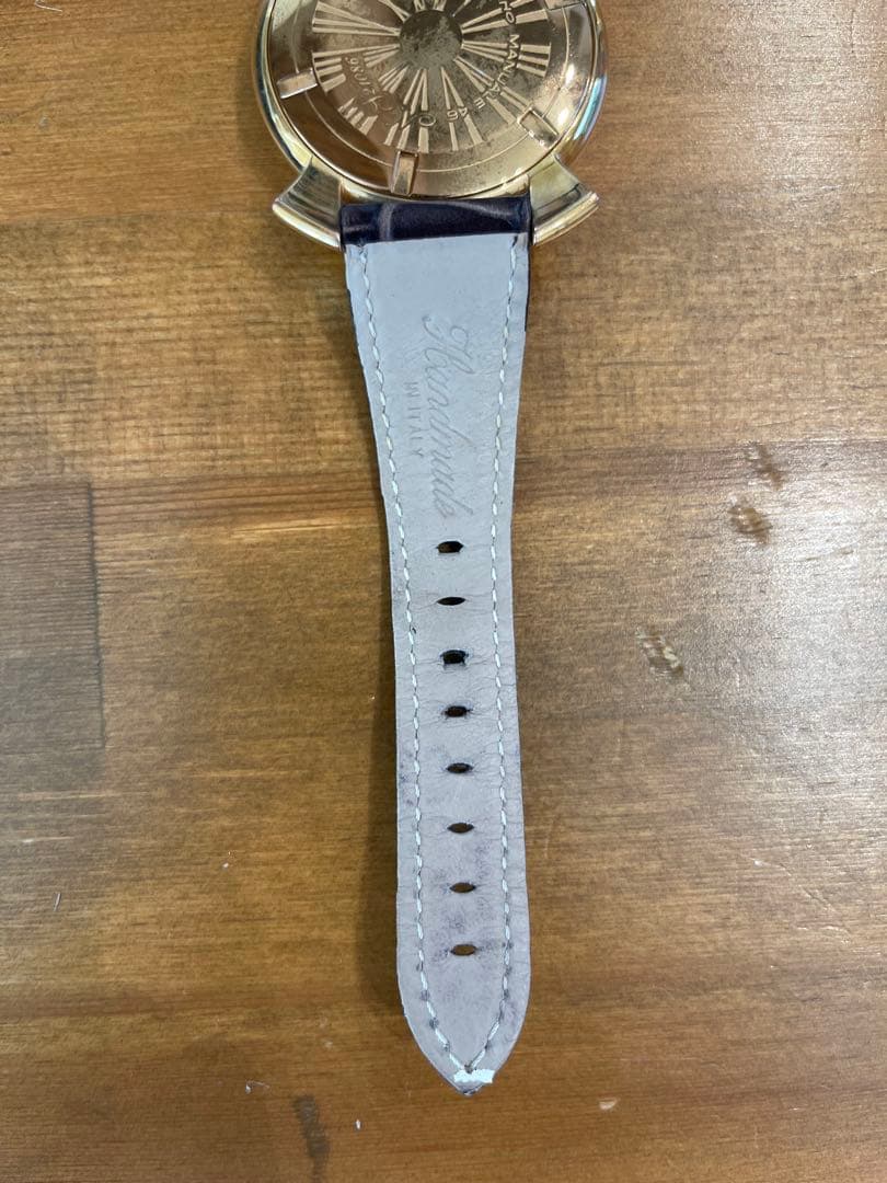 GaGa MILANO ガガミラノ MANUALE46 ゴールド 508501