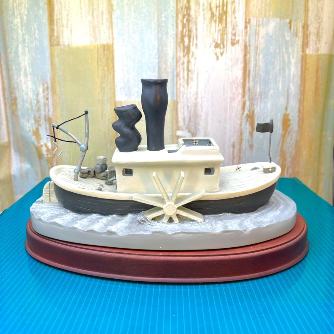 WDCC ミッキーマウス 蒸気船ウィリー Mickey's 陶器製 フィギュア