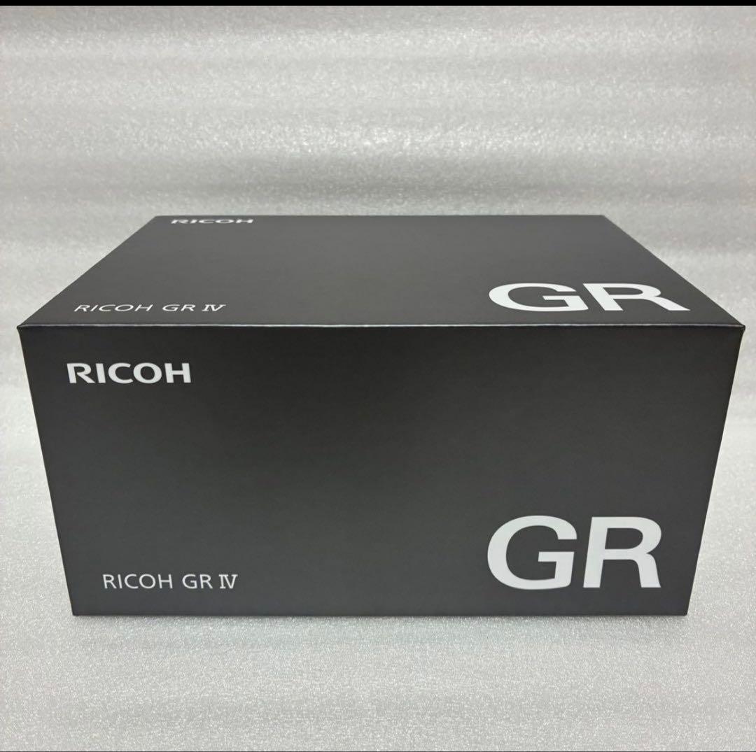 RICOH GR IV 新品未使用　即日発送