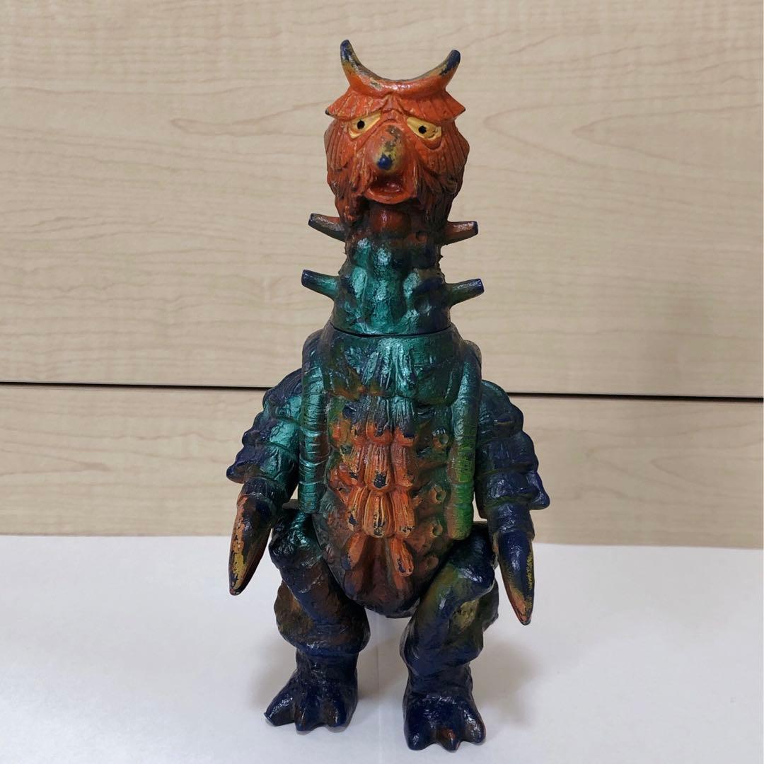 ムルロア ポピー キングザウルスシリーズ 【当時物】足型　ソフビ