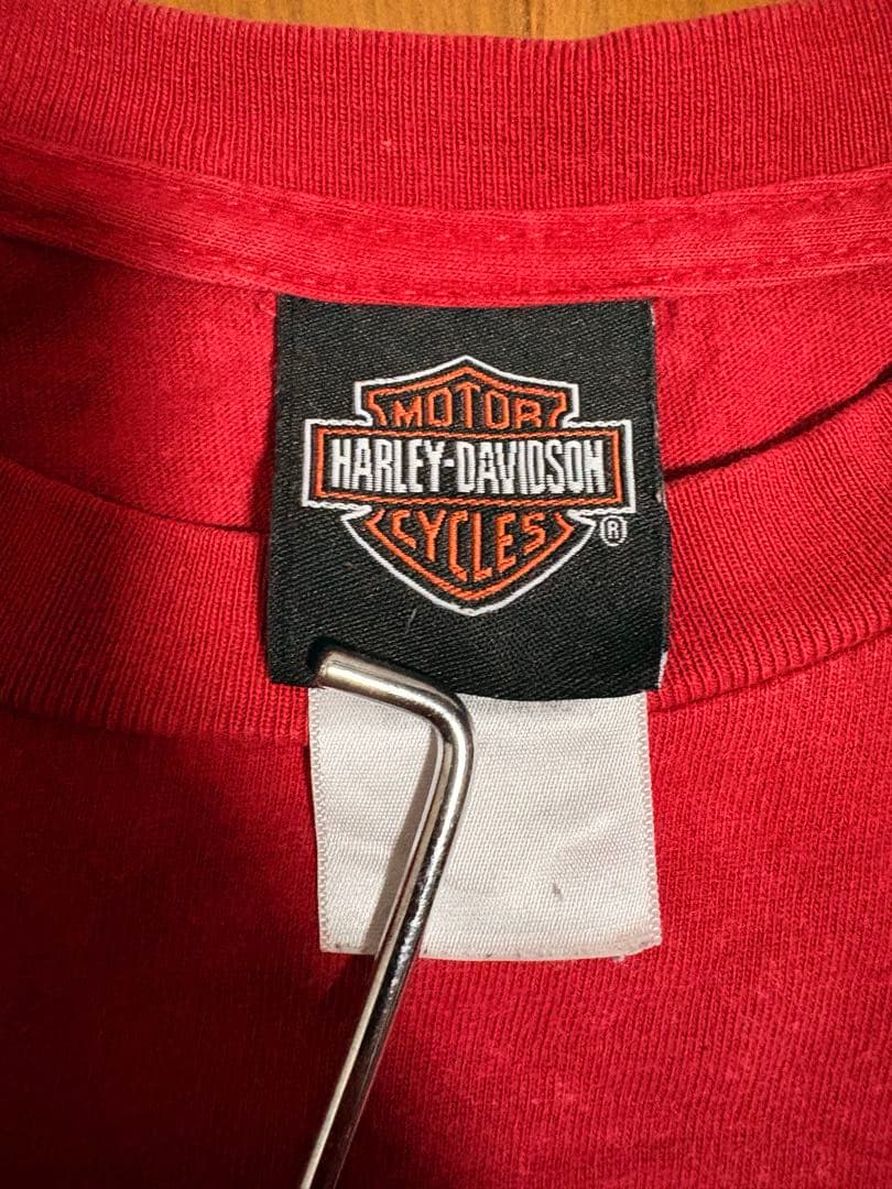 Harley-Davidson ロンt 赤elvis presley