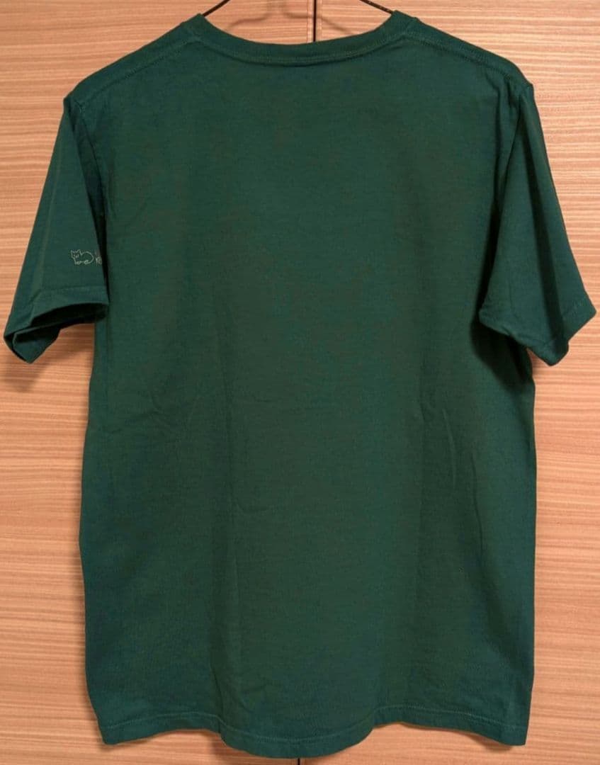 米津玄師 '14 帰りの会・続編　犬と猫-T / GREEN Sサイズ Tシャツ