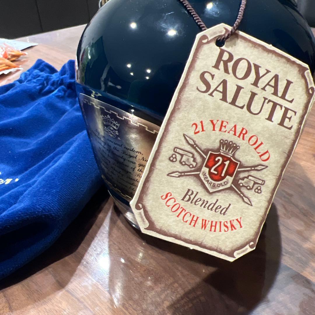 ロイヤルサルート 21年 シグネチャーブレンド