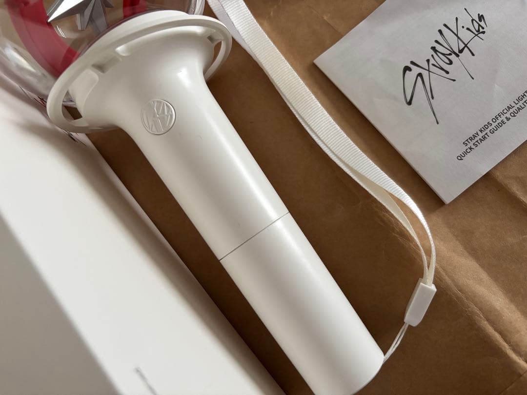 Stray Kids 公式ペンライト　2種セット