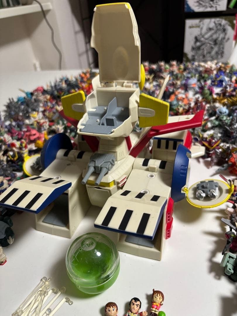 SDガンダムフルカラー&SDホワイトベース 大量セット フィギュア