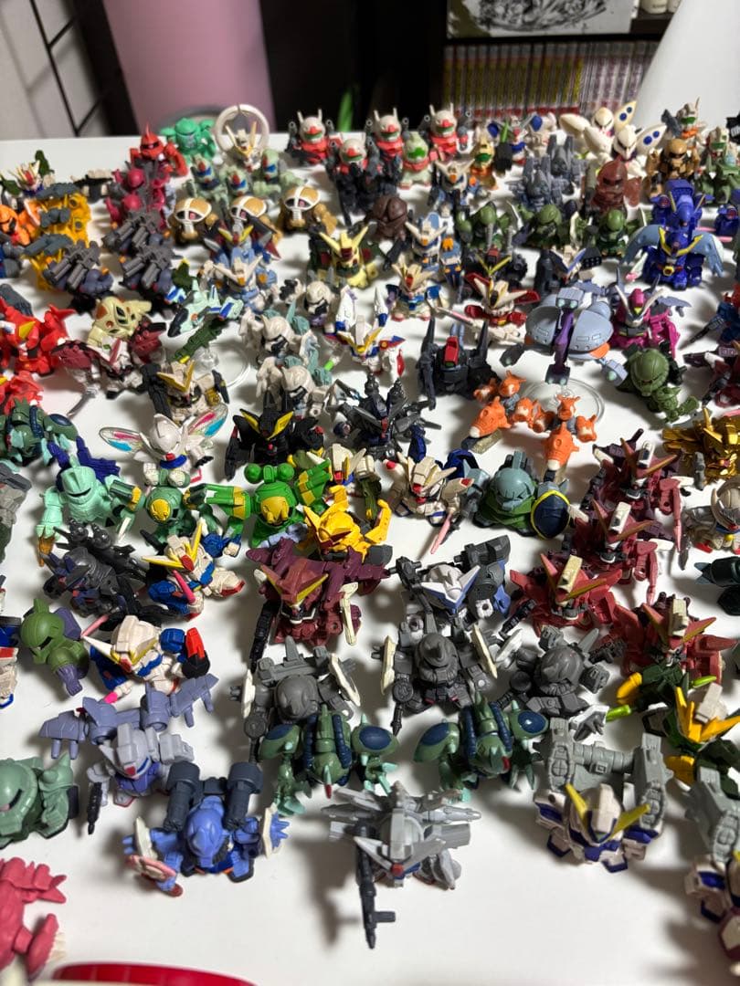 SDガンダムフルカラー&SDホワイトベース 大量セット フィギュア