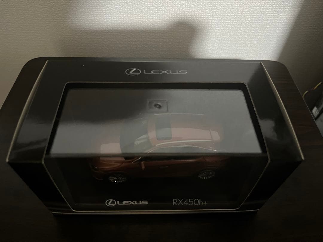【新品】Lexus RX450h+ 1/43ミニカー (ソニックカッパー)