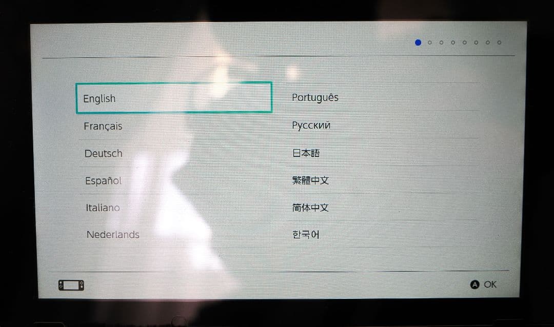 【美品】2024年購入 Nintendo Switch 本体