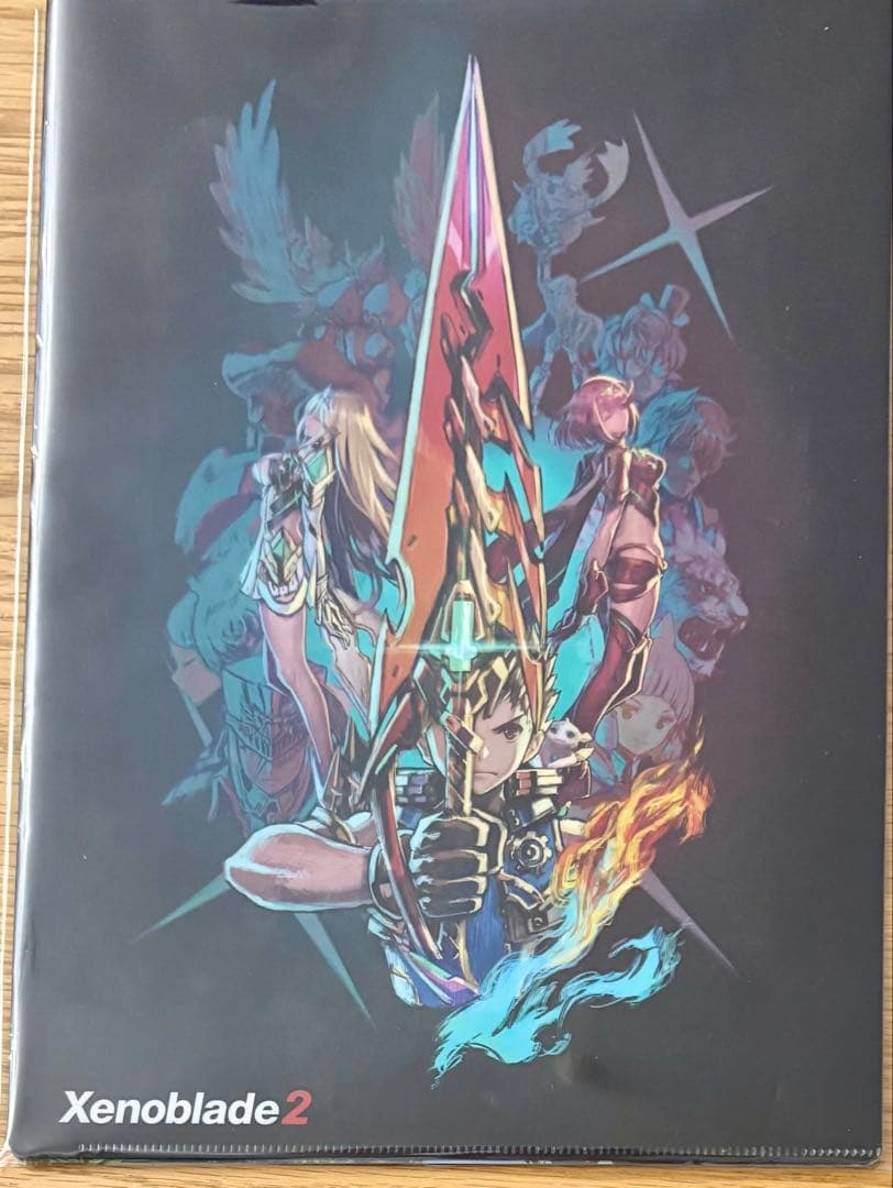 ゼノブレイド2 クリアファイルセット