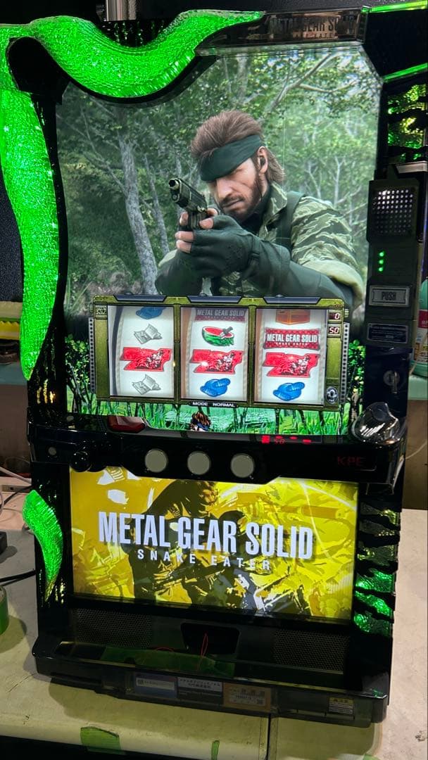 特価！メタルギアソリッド 【家庭で楽しむスロット実機】