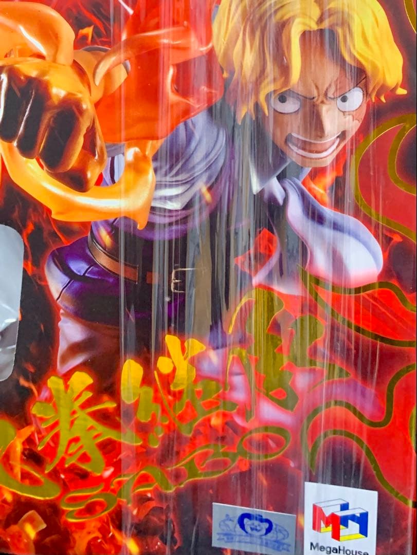 P.O.P ワンピース LIMITED EDITION サンジ ～火拳継承～