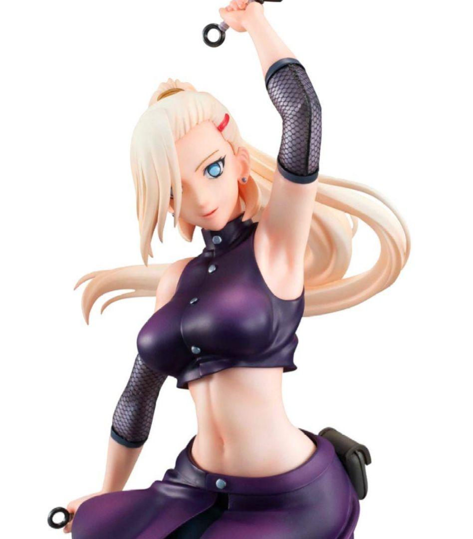 メガハウス NARUTO ナルト 疾風伝 ギャルズ 山中いの フィギュア