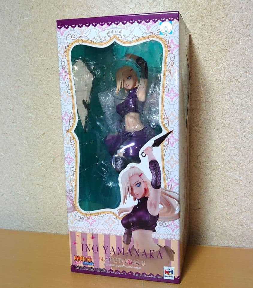 メガハウス NARUTO ナルト 疾風伝 ギャルズ 山中いの フィギュア