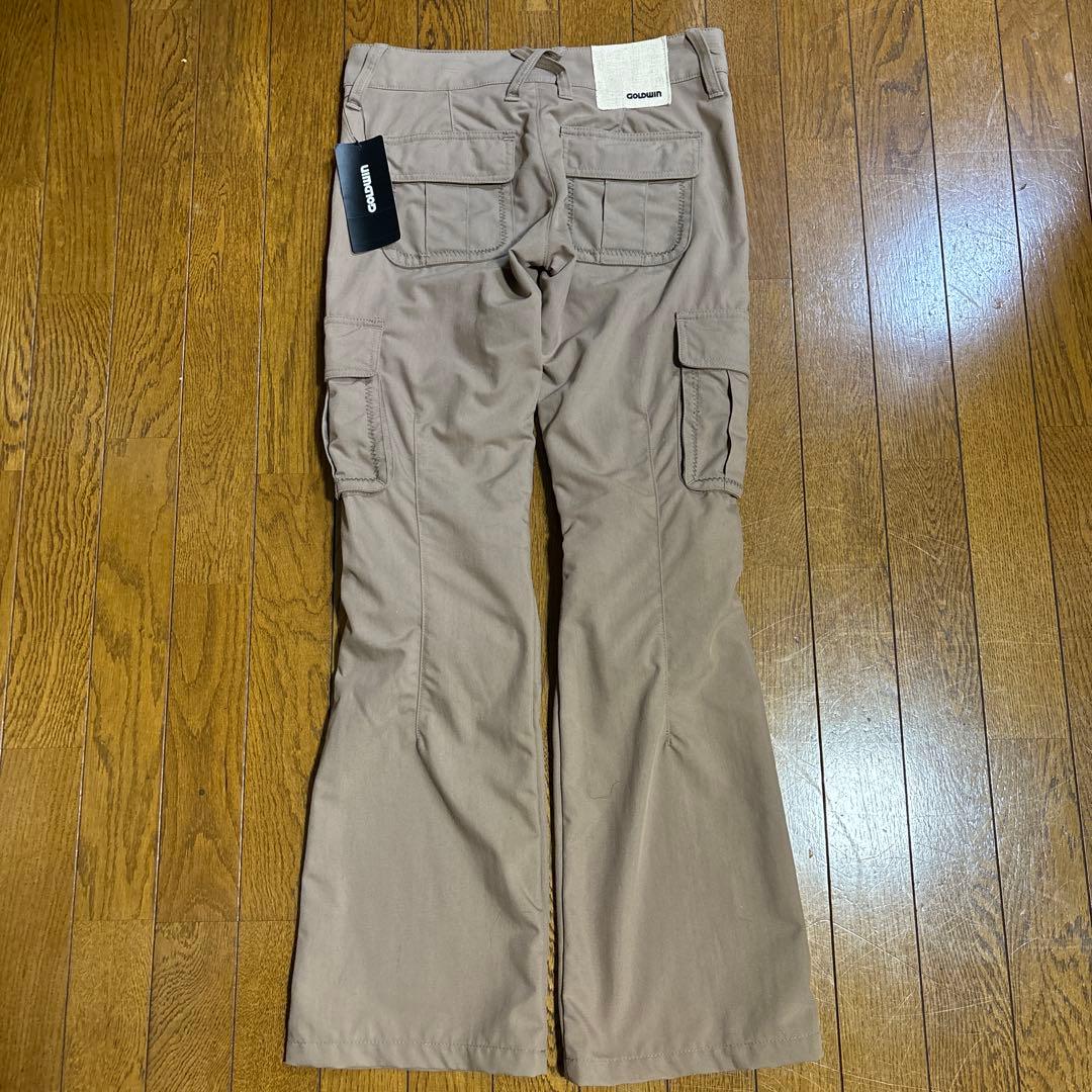 レディース バイクライディング カーゴパンツ