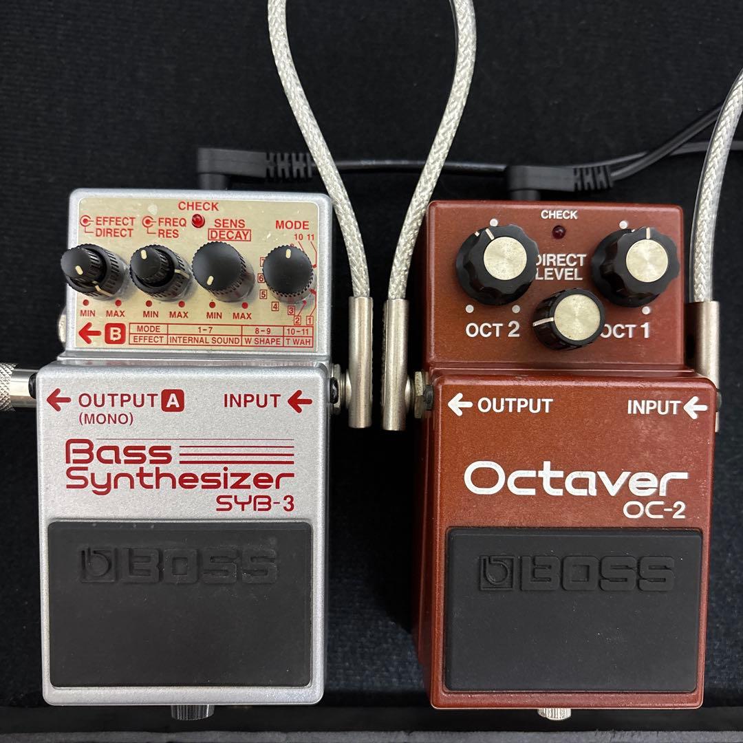 d*0様 BOSS OC-2 日本製　Octaver 銀ネジ　希少ヴィンテージ