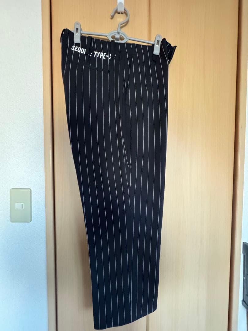 sequel TYPE-XF ブラックストライプ Sサイズ WEEKEND