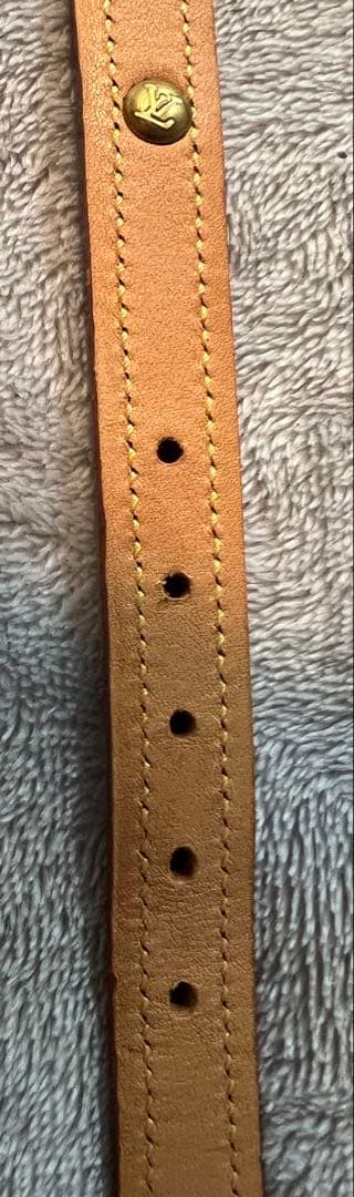 ☆ルイ・ヴィトン モノグラム 小型犬用 首輪とリード(used)