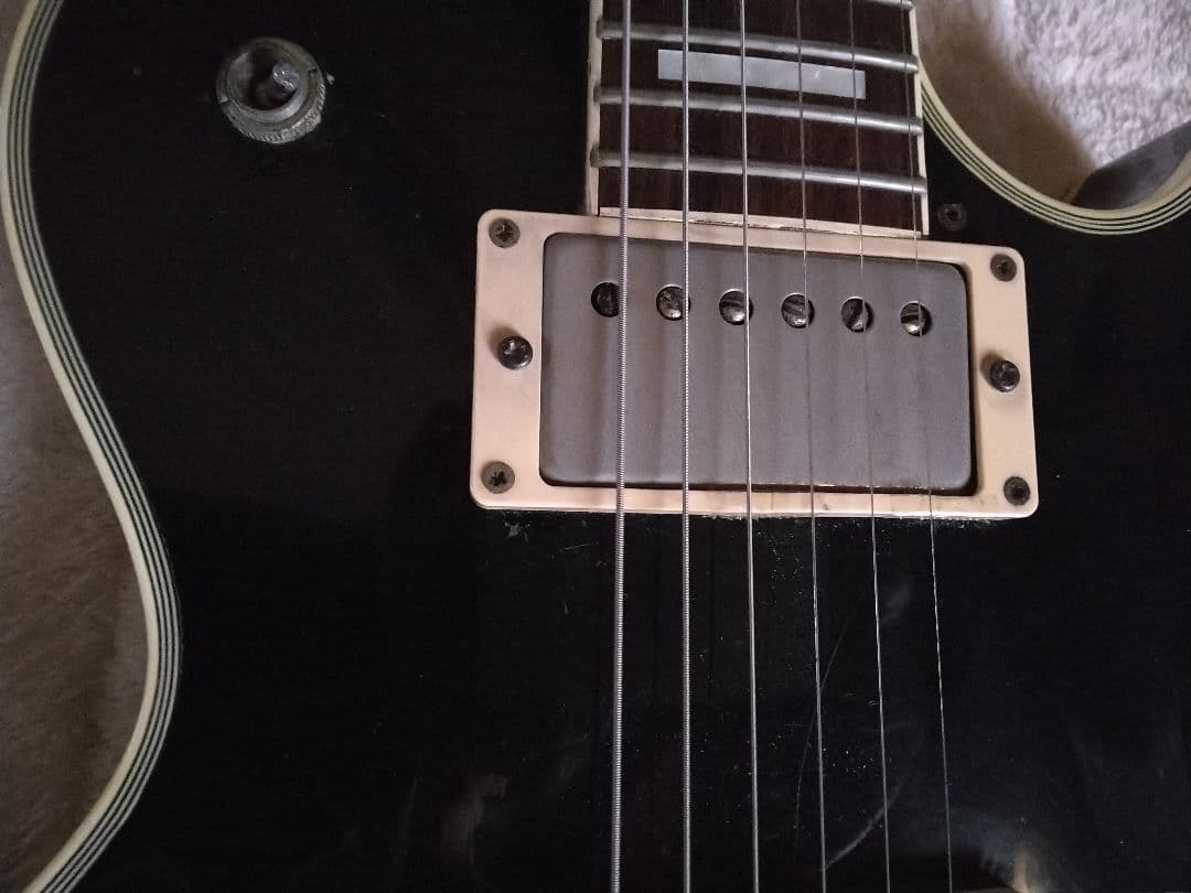 GRECO グレコレスポール　ブラック