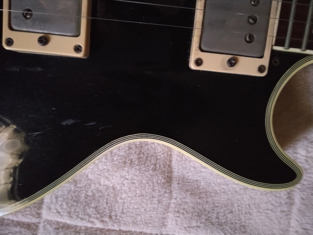 GRECO グレコレスポール　ブラック