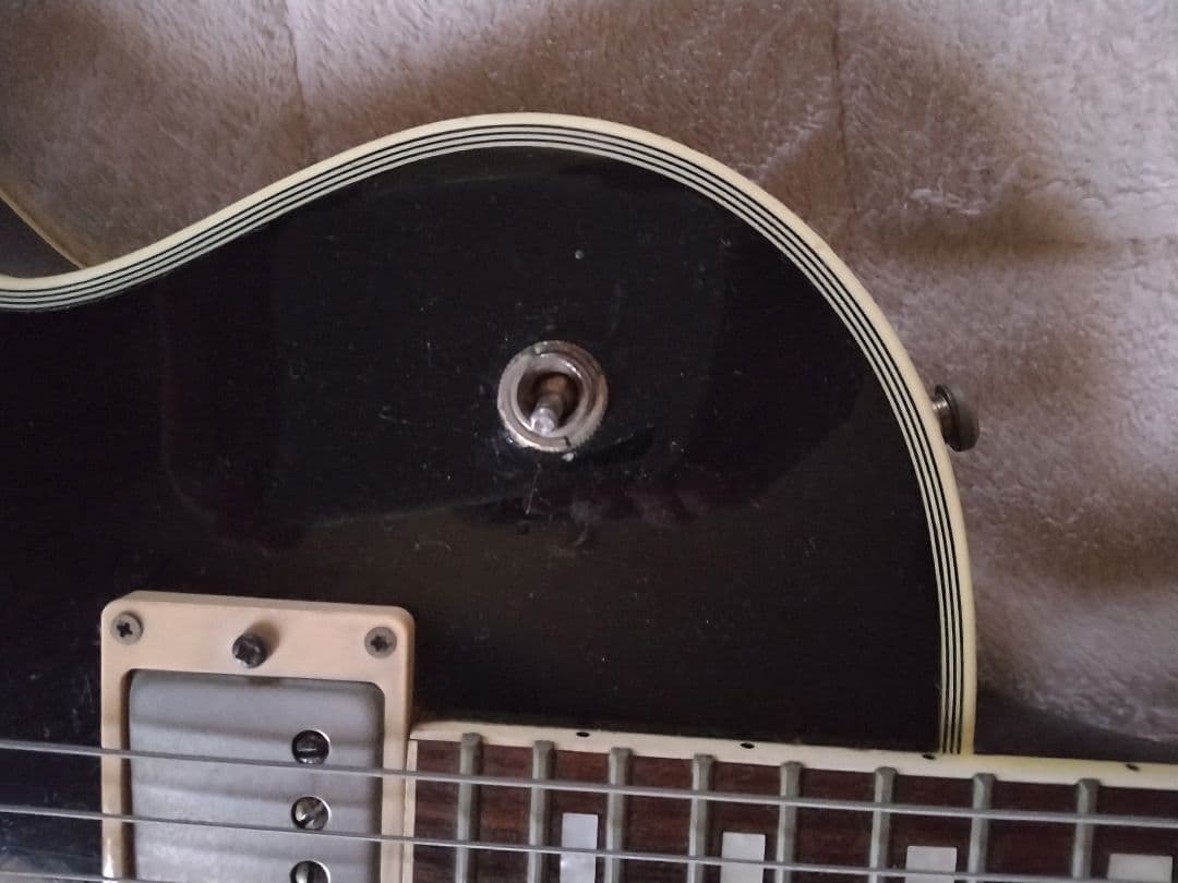 GRECO グレコレスポール　ブラック