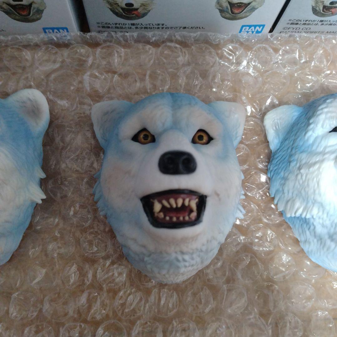 一番くじ マンウィズアミッション H賞 4種 MWAM フェイスマグネット