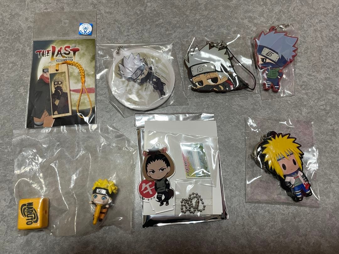 NARUTO グッズ　まとめ売り　一番くじ　アクスタ　ラバスト　フィギュア
