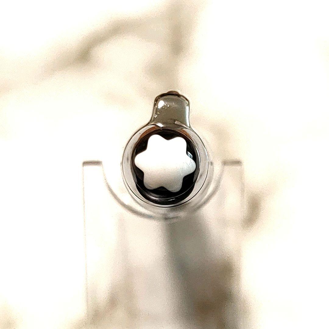 モンブラン マイスターシュテュック ドゥエ ステンレススチール　ボールペン