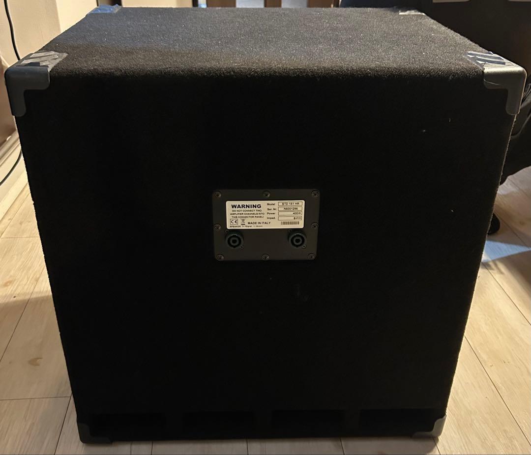 Markbass Standard 151 HR 【セット売り可】