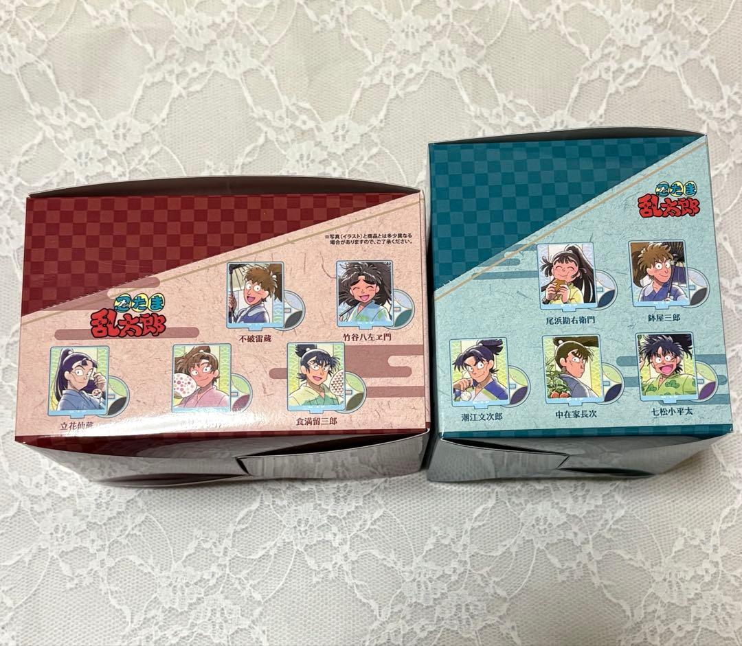 みんなで下町散策の段　アクリルスタンドA、B