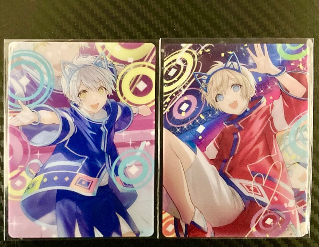 すしかにばたー コンパス ライアリ クリアカード