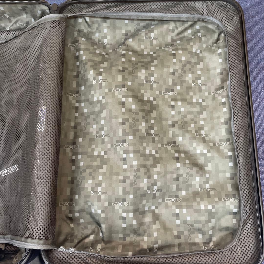 RIMOWAリモワ　SALSAサルサ　2輪　機内持込み可